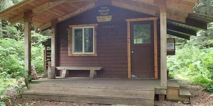 Camper submitted image from Kah Sheets Bay Cabin