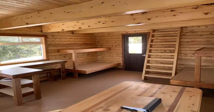 Ravens Roost Cabin**