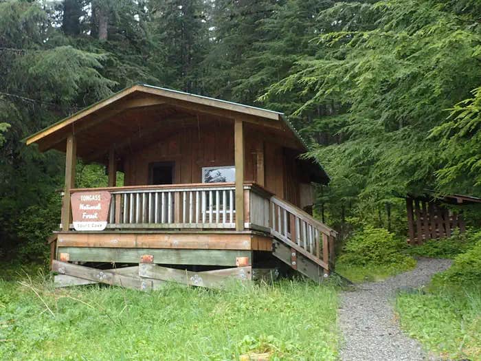 Camper submitted image from Spurt Cove Cabin - 1