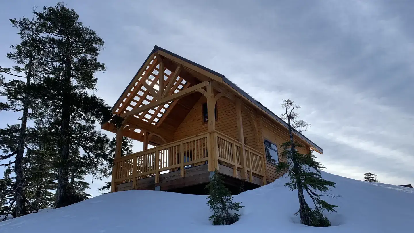 Camper-submitted photo at Ravens Roost Cabin near Kupreanof, AK