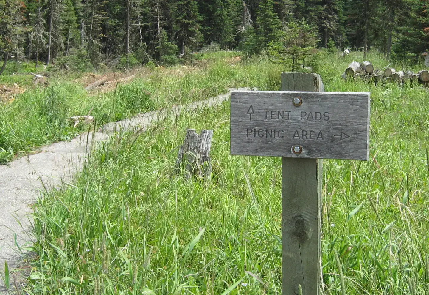 Camper-submitted photo at Crystal Lake Group Campsite near Shawmut, MT