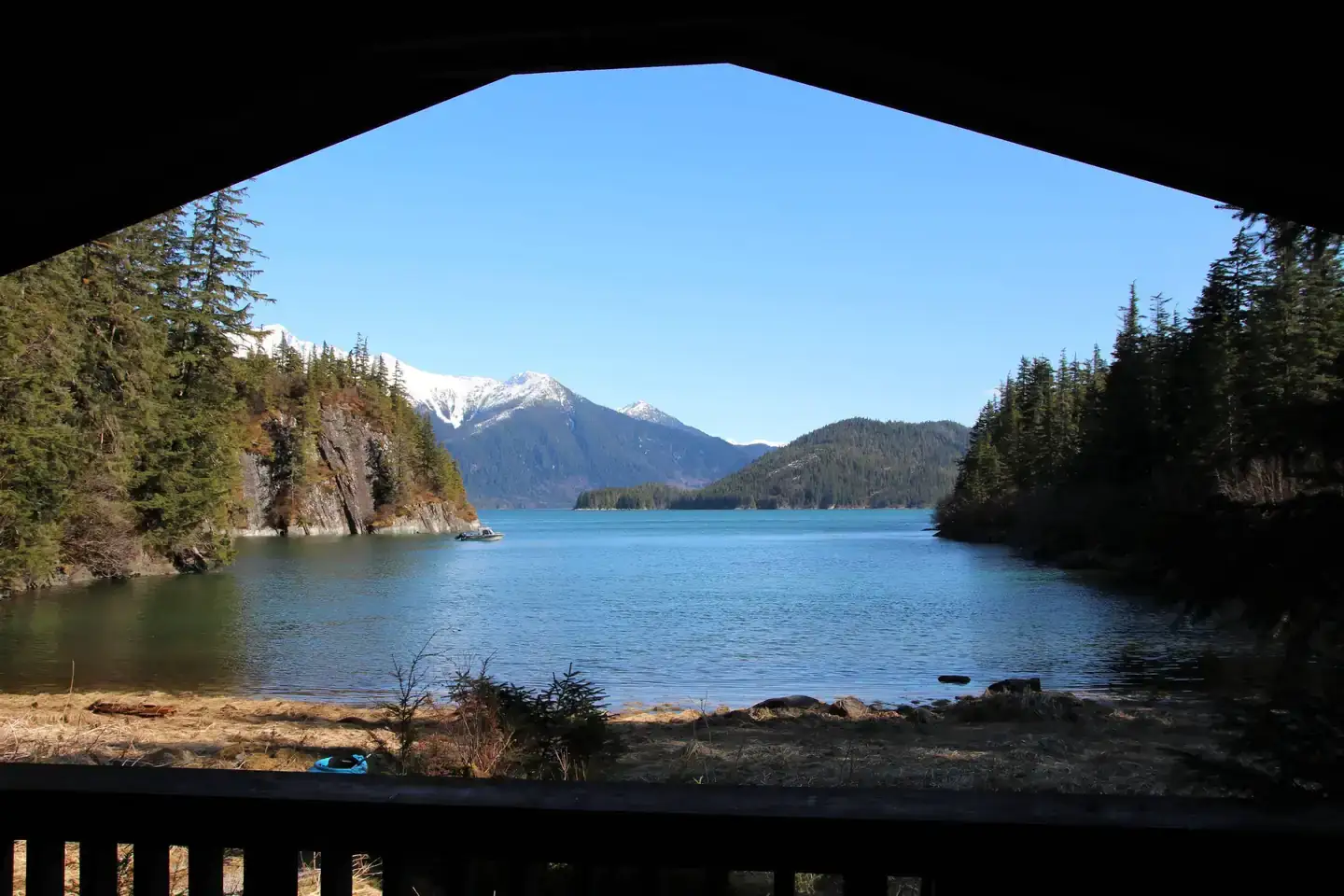 Camper-submitted photo at Spurt Cove Cabin near Tongass National Forest