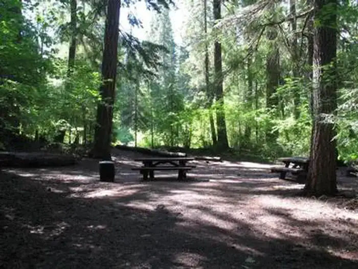 Camper-submitted photo at Rogue River National Forest Jim Creek Group Campground near Trail, OR