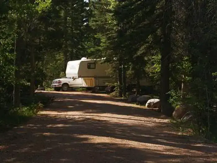 Camper-submitted photo at Aspen (UT) near Tabiona, UT