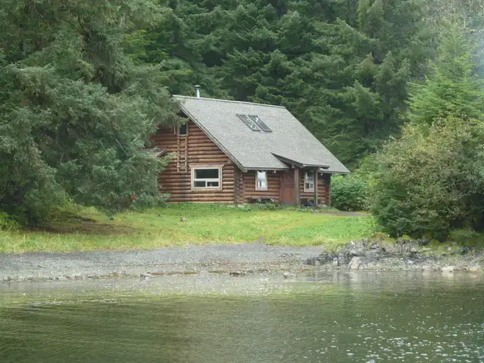 Camper-submitted photo at Samsing Cove Cabin near Sitka, AK