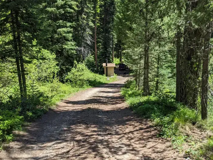 Camper-submitted photo at Lake Fork near New Meadows, ID