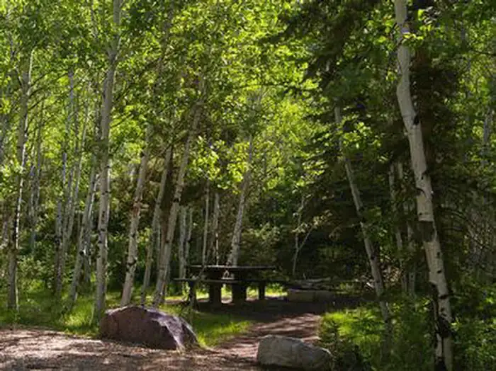 Camper-submitted photo at Aspen (UT) near Tabiona, UT