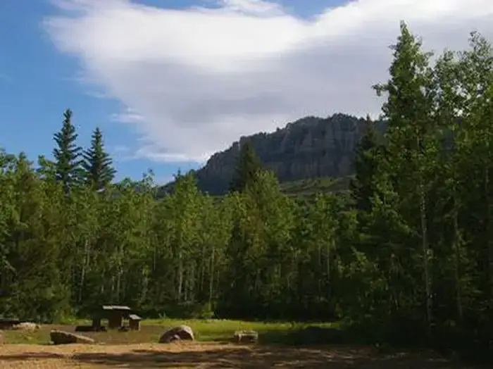 Camper-submitted photo at Aspen (UT) near Tabiona, UT