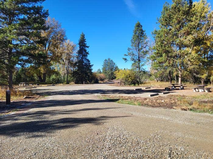 Camper submitted image from Aspen Grove Group Use Area (helena-lewis and Clark Nf, Mt) - 1