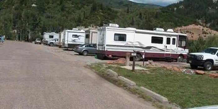 Camper submitted image from Ruedi Marina Campground