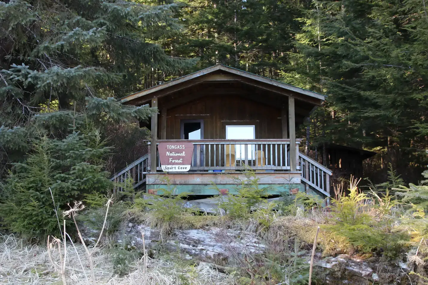 Camper-submitted photo at Spurt Cove Cabin near Tongass National Forest