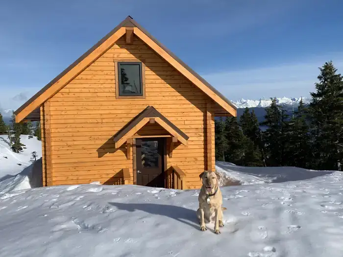Camper-submitted photo at Ravens Roost Cabin near Kupreanof, AK