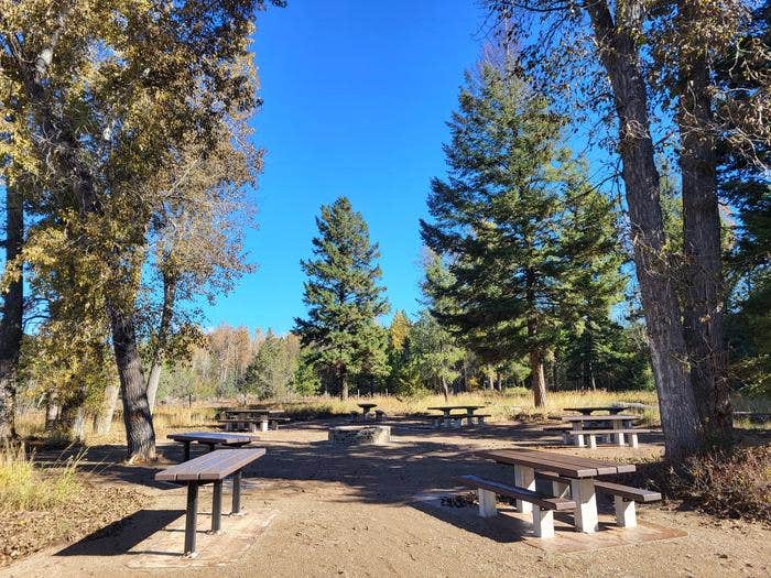 Camper submitted image from Aspen Grove Group Use Area (helena-lewis and Clark Nf, Mt) - 5