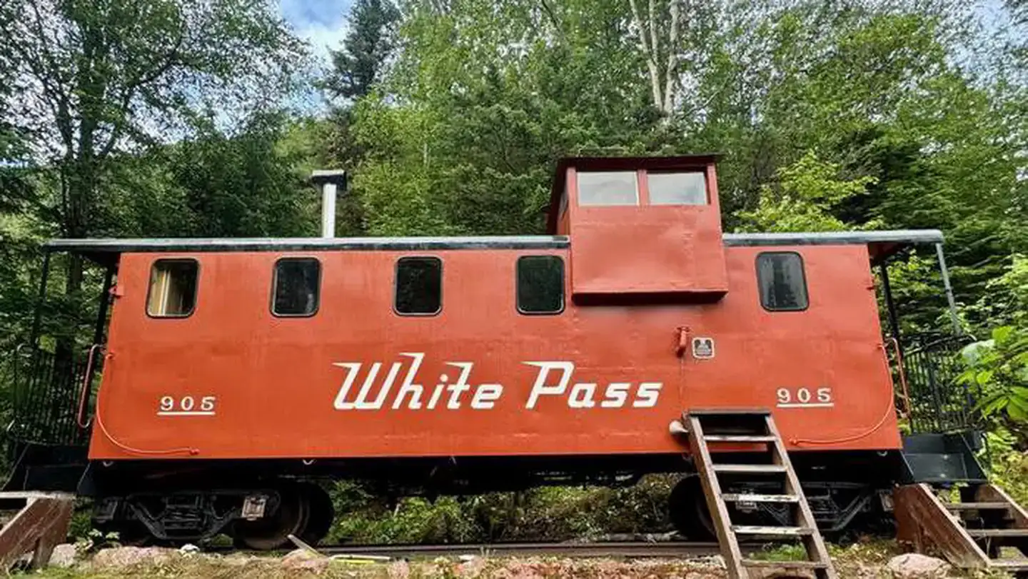 Camping near Pleasant Camp — Klondike Gold Rush National Historical Park: Denver Caboose Cabin, Skagway, Alaska