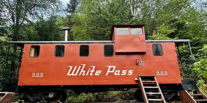 Camper submitted image from Denver Caboose Cabin