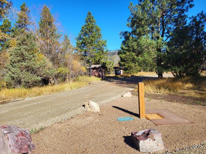 Camper-submitted photo at Aspen Grove Group Use Area (helena-lewis and Clark Nf, Mt) near Lincoln, MT