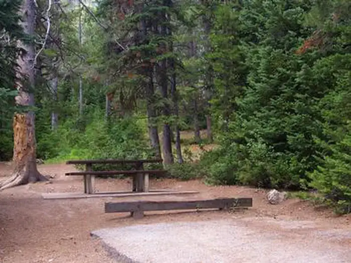 Camper-submitted photo at Cloverleaf Campground near Bloomington, ID