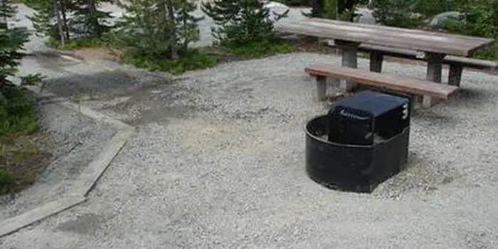 Camper submitted image from Anthony Lake Campground