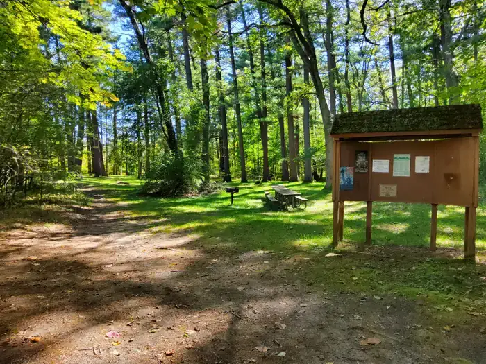 Camper-submitted photo at Pines Point Campground near Hesperia, MI
