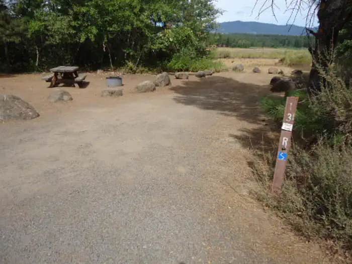 Camper submitted image from Mount Hood National Forest Rock Creek Reservoir Campground - 1