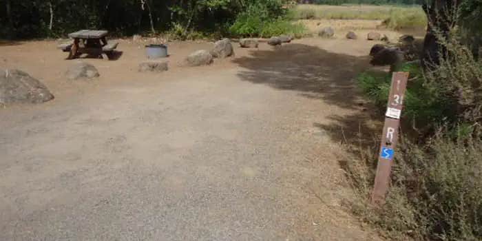 Camper submitted image from Mount Hood National Forest Rock Creek Reservoir Campground