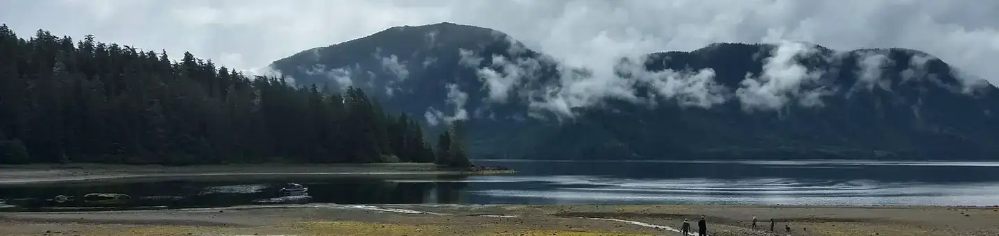 Camper-submitted photo at Allan Point Cabin near Sitka, AK