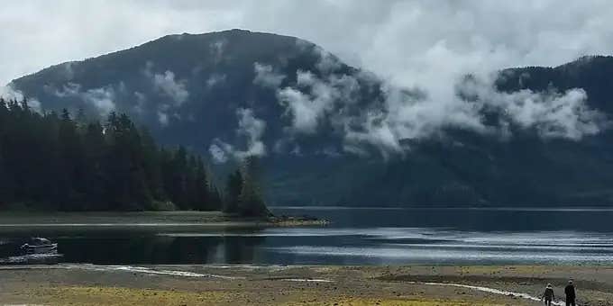 Camper submitted image from Allan Point Cabin