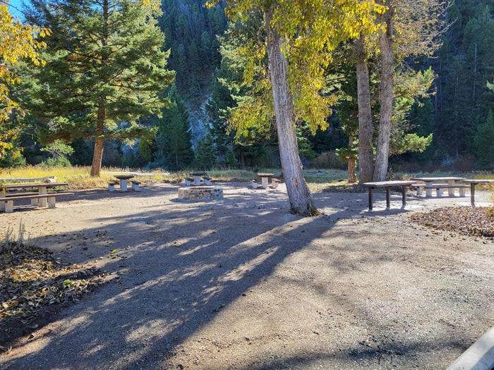 Camper-submitted photo at Aspen Grove Group Use Area (helena-lewis and Clark Nf, Mt) near Lincoln, MT