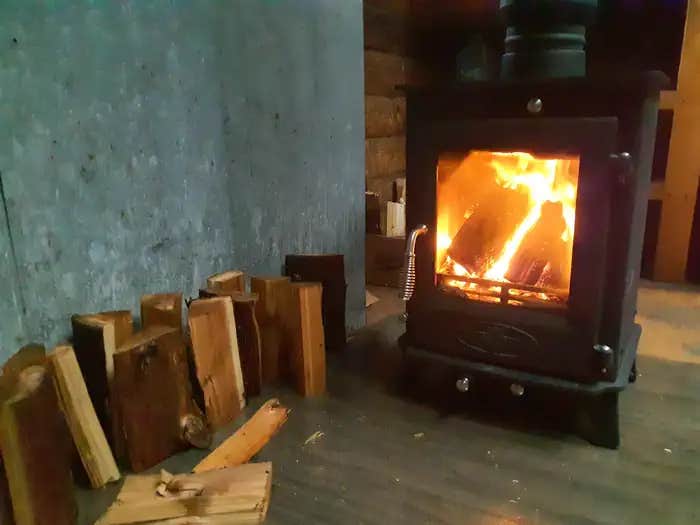 Camper submitted image from Blind Pass Cabin - 1