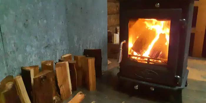 Camper submitted image from Blind Pass Cabin