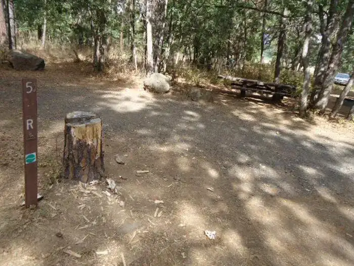 Camper-submitted photo at Mount Hood National Forest Rock Creek Reservoir Campground near Tygh Valley, OR