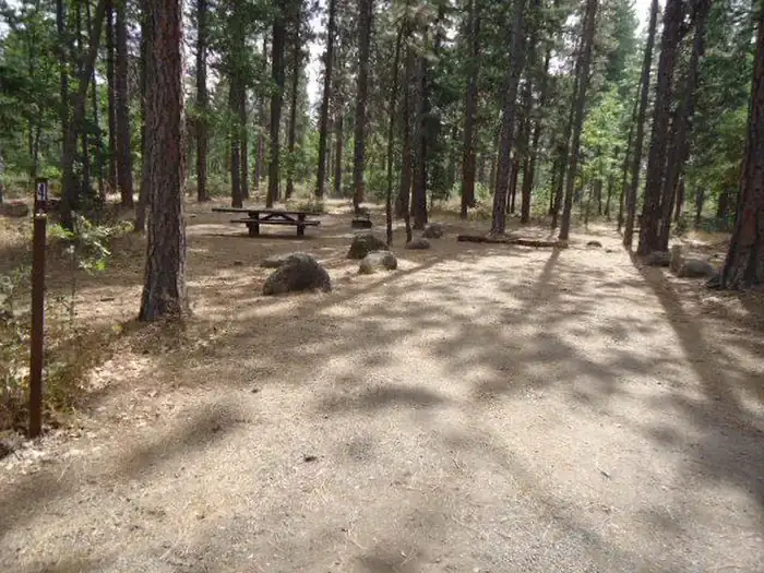 Camper-submitted photo at Mount Hood National Forest Rock Creek Reservoir Campground near Tygh Valley, OR
