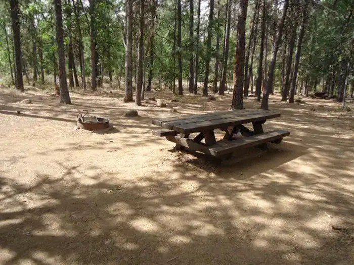 Camper-submitted photo at Mount Hood National Forest Rock Creek Reservoir Campground near Tygh Valley, OR