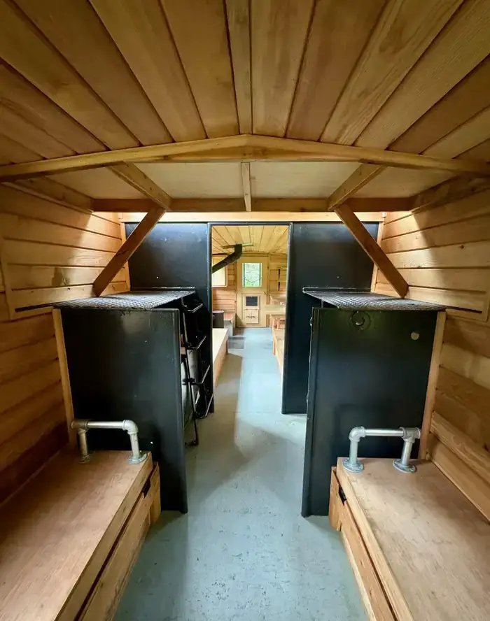 Camper-submitted photo at Denver Caboose Cabin near Skagway, AK