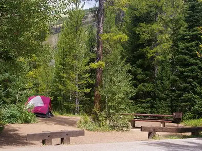 Camper-submitted photo at Cloverleaf Campground near Bloomington, ID