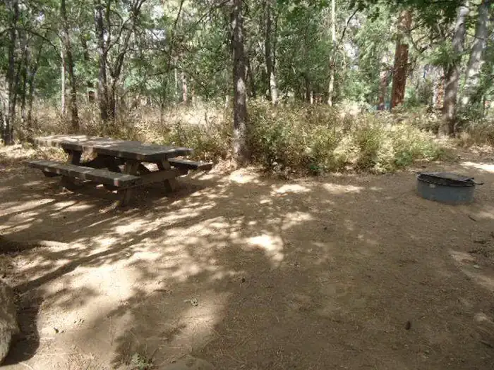 Camper-submitted photo at Mount Hood National Forest Rock Creek Reservoir Campground near Tygh Valley, OR