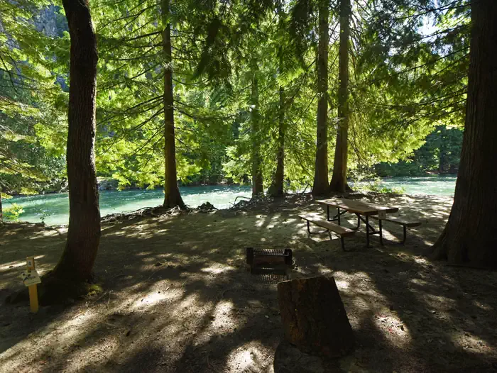 Camping near Poplar Flat Campground: Harlequin Campground — Lake Chelan National Recreation Area, Stehekin, Washington