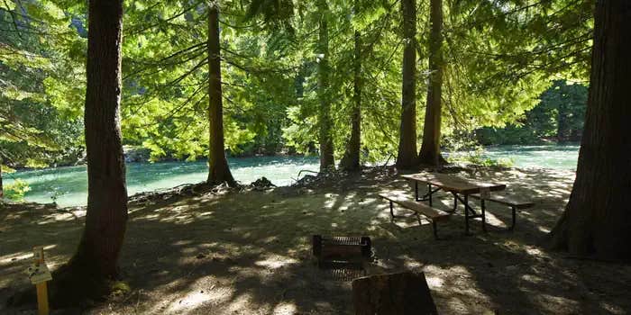 Camper submitted image from Harlequin Campground — Lake Chelan National Recreation Area