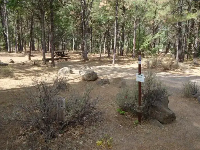 Camper-submitted photo at Mount Hood National Forest Rock Creek Reservoir Campground near Tygh Valley, OR