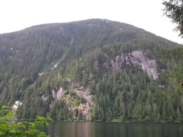 Camping near Eagle Shadow Campground: Wilson View Cabin, Hyder, Alaska