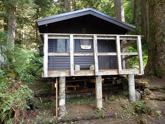 Camper-submitted photo at Wilson View Cabin near Hyder, AK