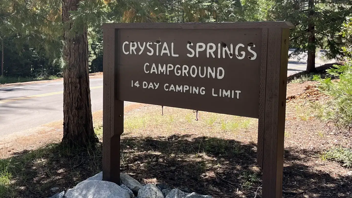 Camper-submitted photo at Grant Grove Cabins — Kings Canyon National Park near Kaweah, CA