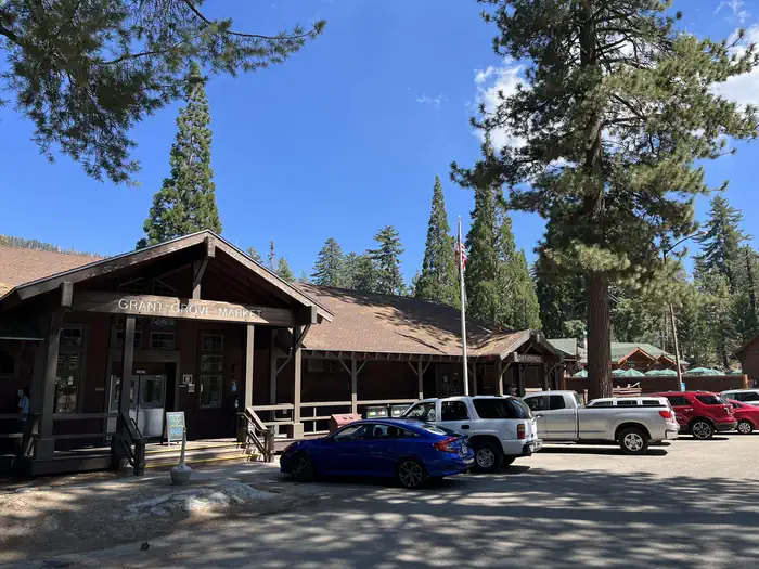 Camper-submitted photo at Grant Grove Cabins — Kings Canyon National Park near Kaweah, CA