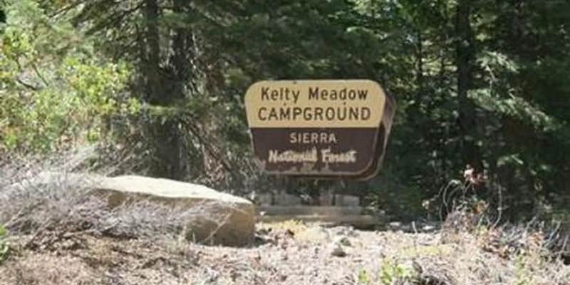 Camper submitted image from Kelty Meadow