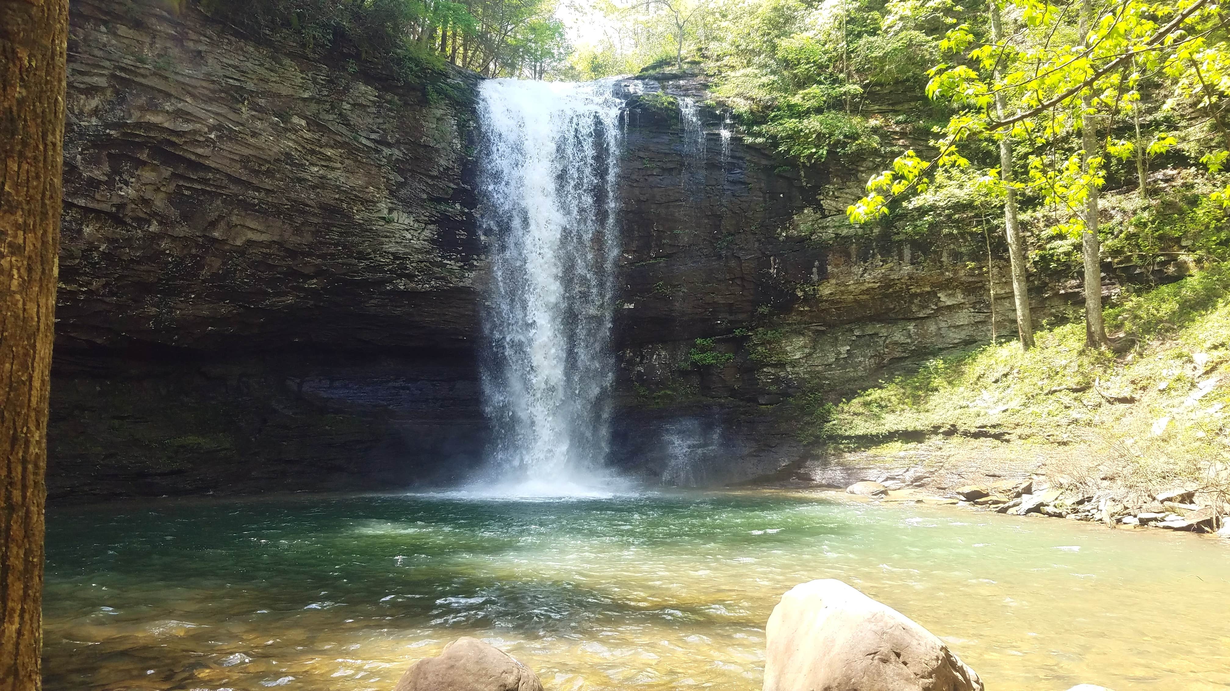 One of the waterfalls