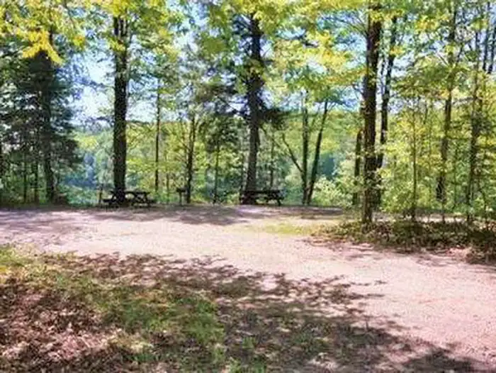 Camper-submitted photo at Eastwood NF Campground near Westboro, WI