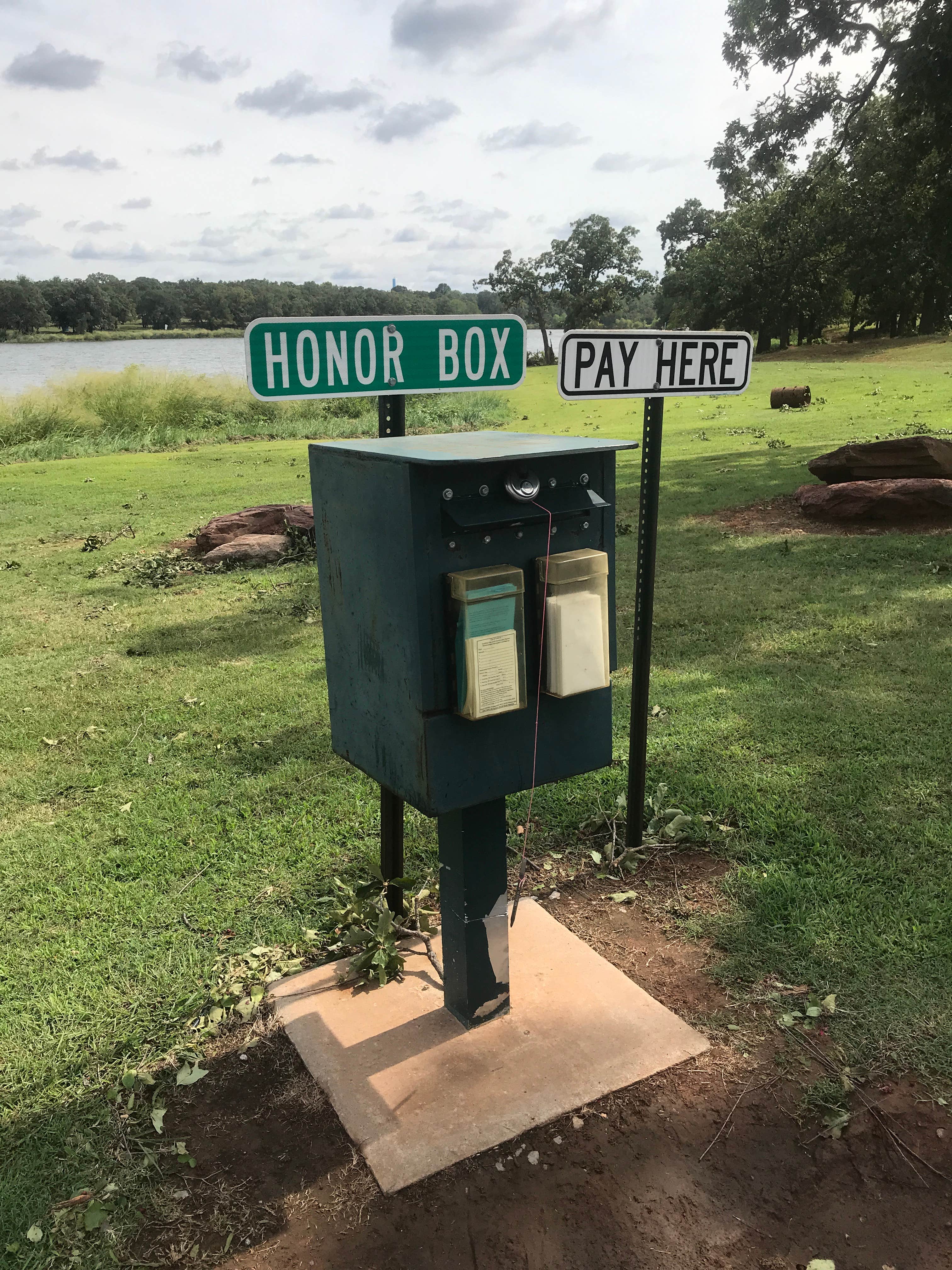 Camper-submitted photo at Guthrie Lake near Guthrie, OK