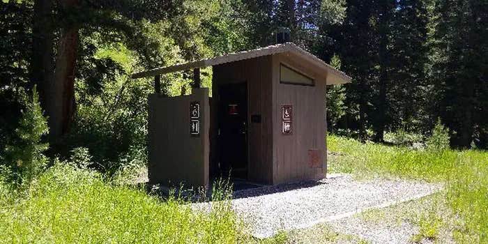 Camper submitted image from Hunter Peak