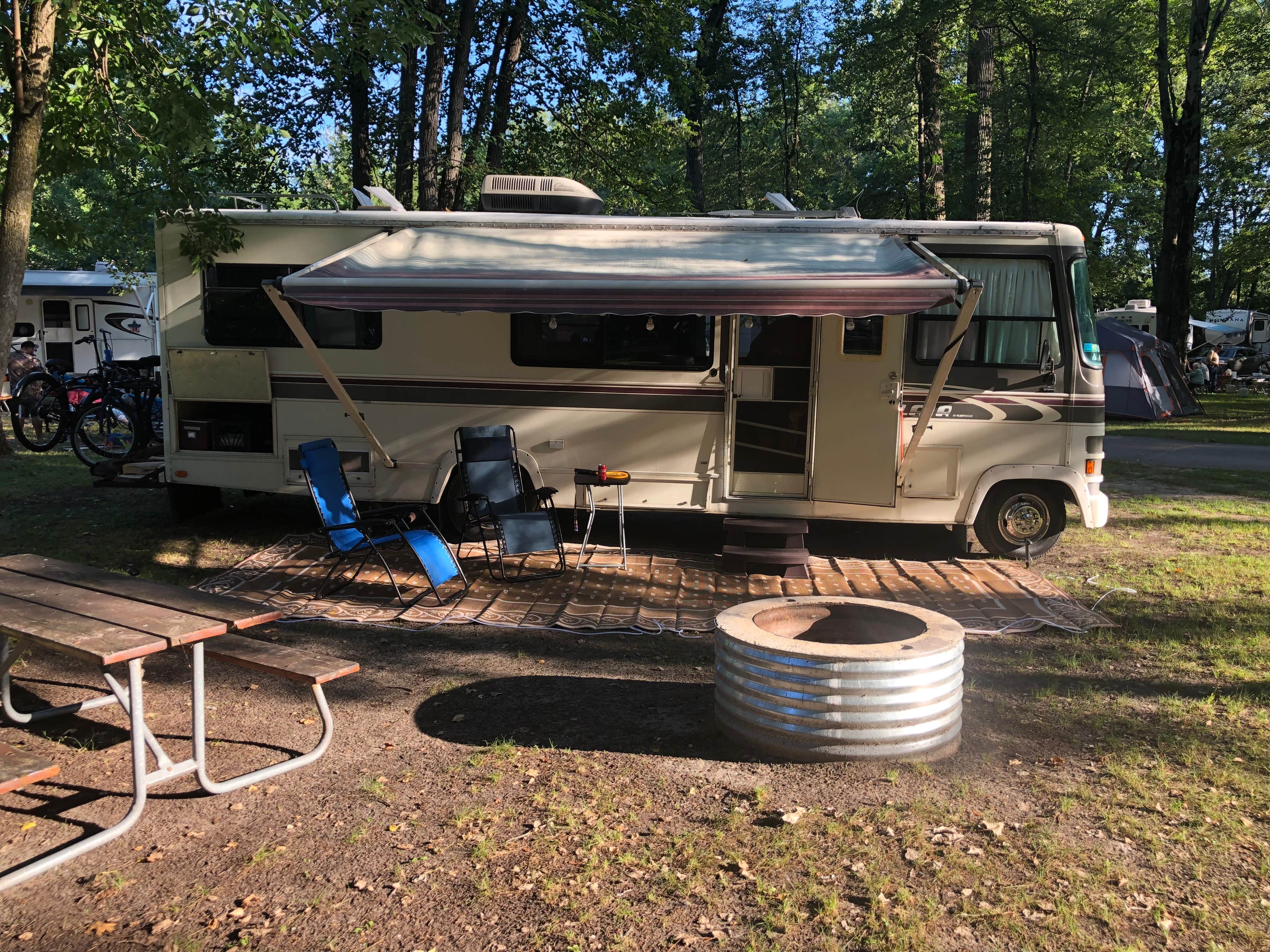 Brion T.'s photo of rv camping at Bay City State Park Campground near Beaverton, MI