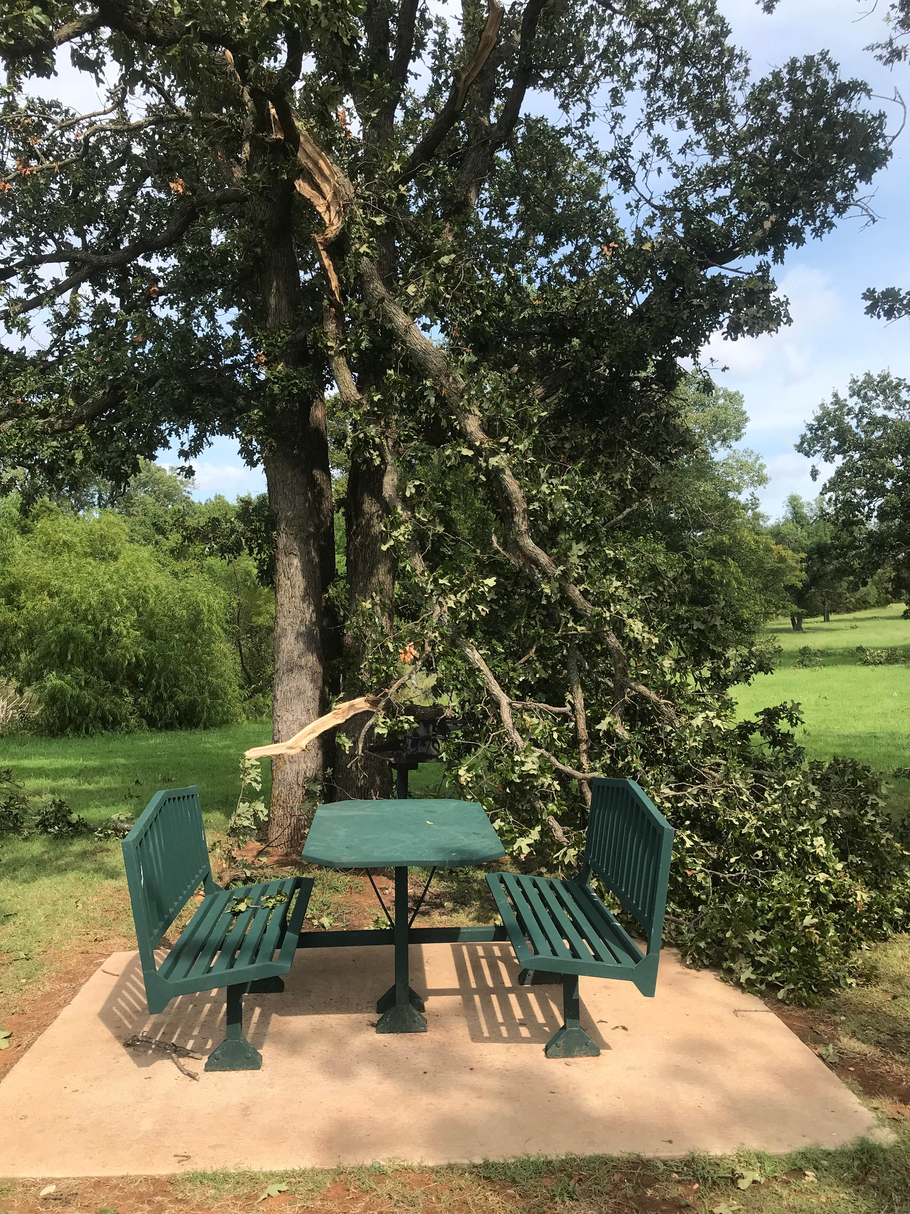 Camper-submitted photo at Liberty Lake near Choctaw, OK